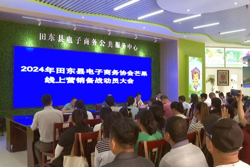 搭乘電商快車，田東芒果香飄萬里